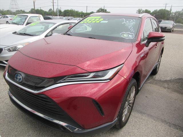 2021 Toyota Venza Limited