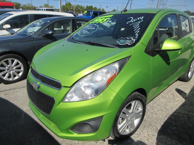 2014 Chevrolet Spark