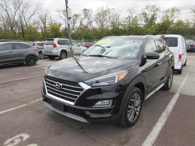 2019 Hyundai TUCSON Limited