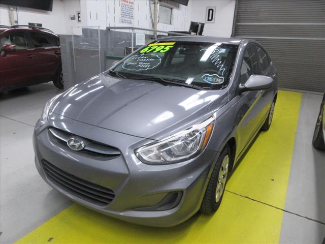 2016 Hyundai ACCENT