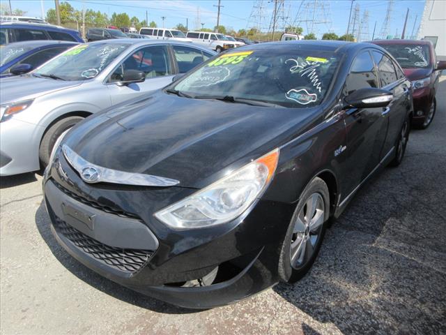 2012 Hyundai SONATA Hybrid