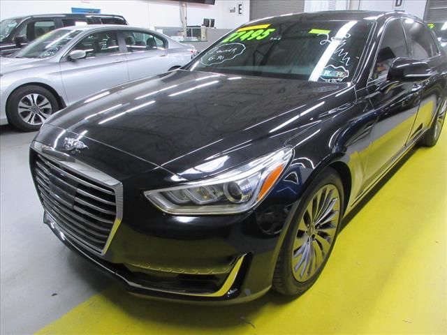 2018 Genesis G90