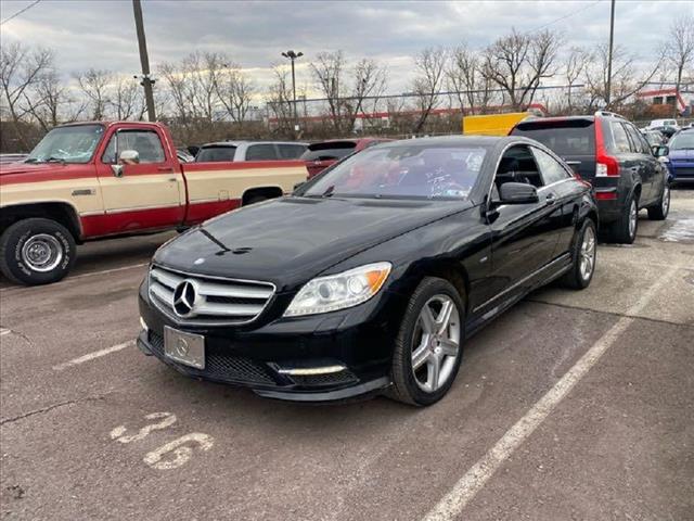 2012 Mercedes-Benz CL-Class