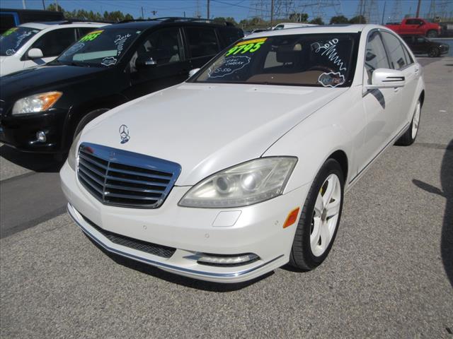 2010 Mercedes-Benz S-Class