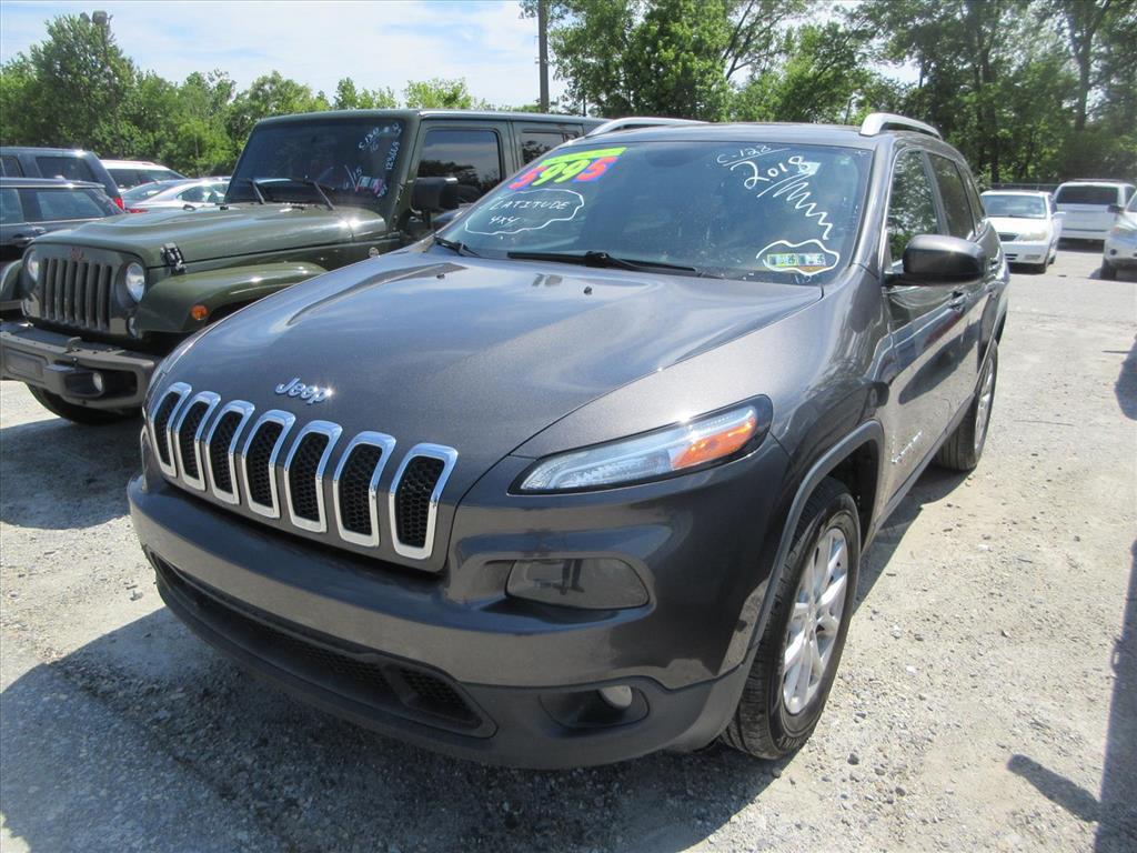 2018 Jeep Cherokee