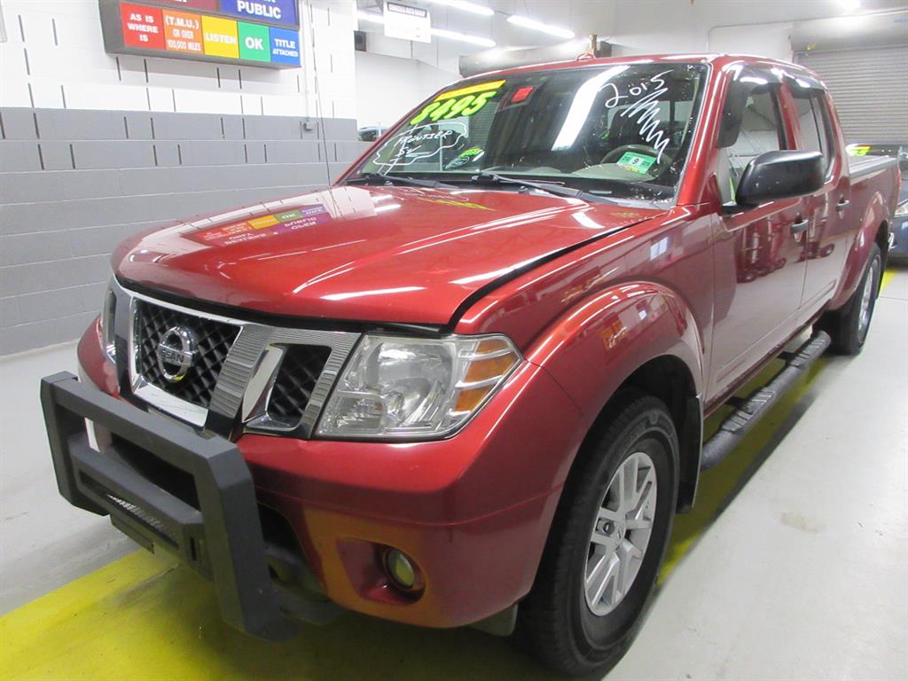 2015 Nissan Frontier SL - main photo