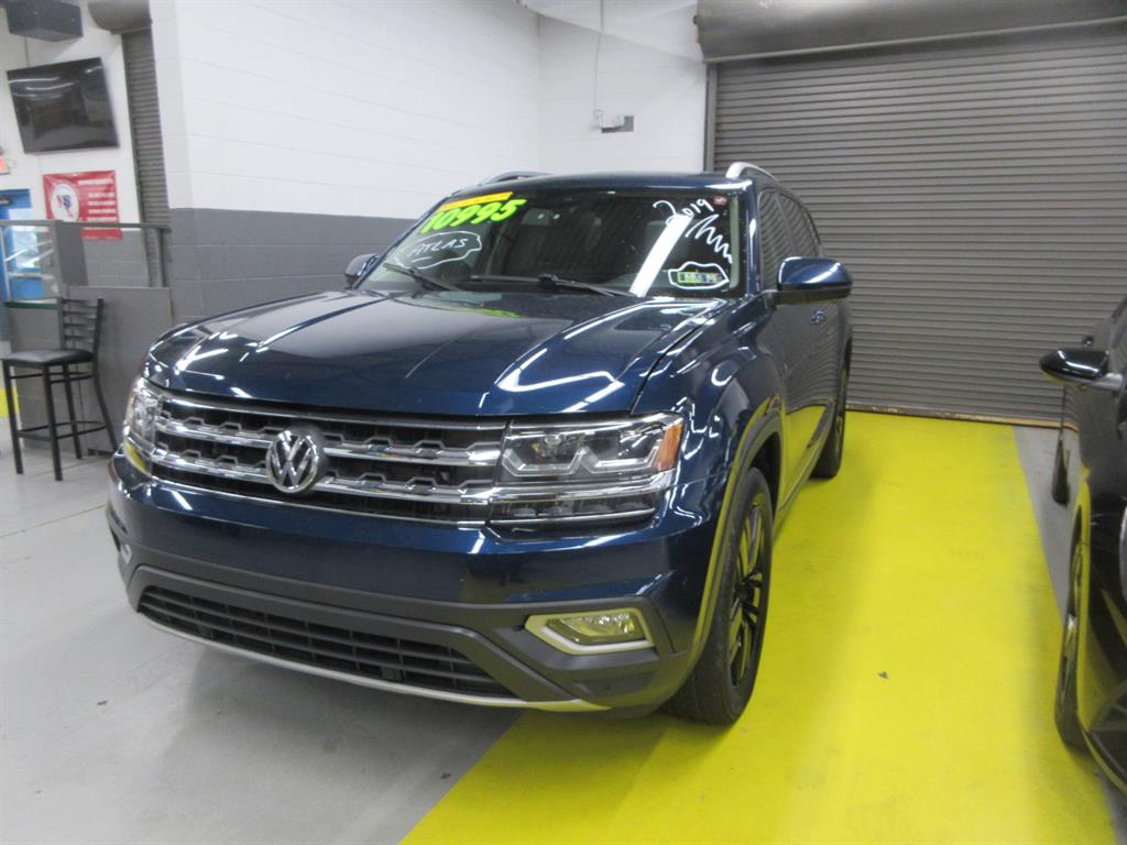 2019 Volkswagen Atlas V6 SEL 4Motion - main photo