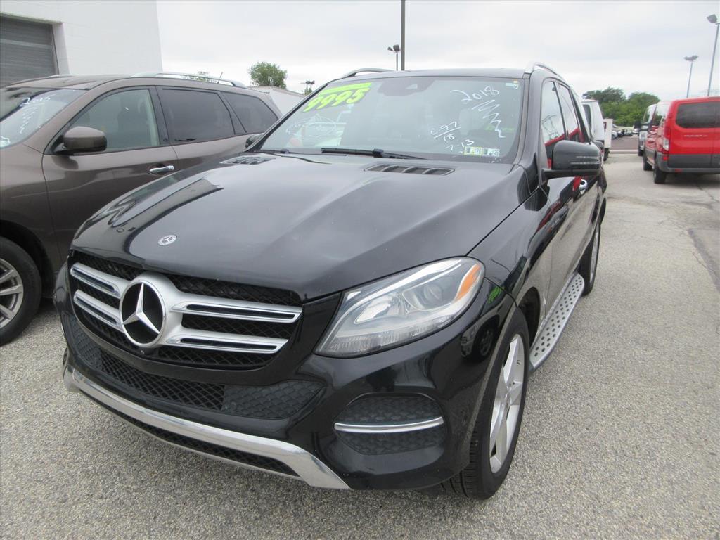 2018 Mercedes-Benz GLE