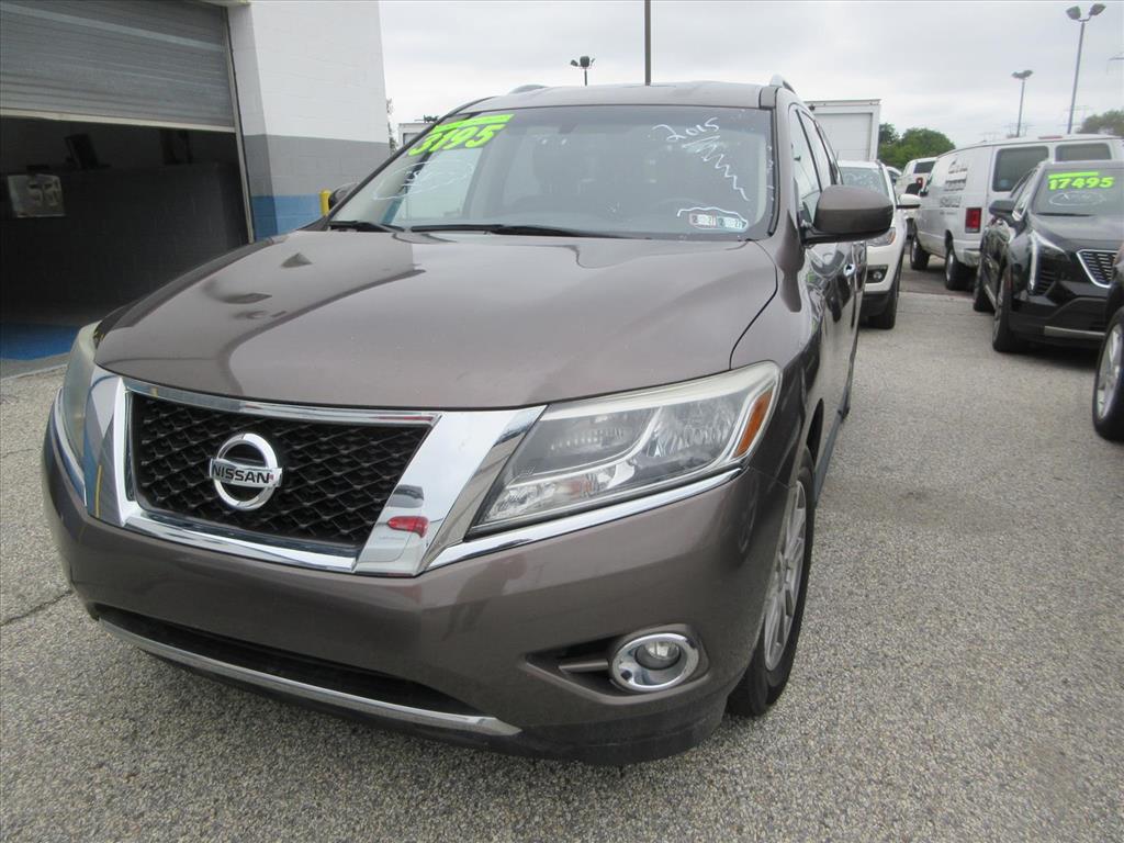 2015 Nissan Pathfinder