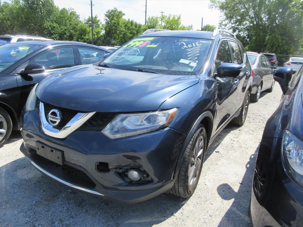 2016 Nissan Rogue
