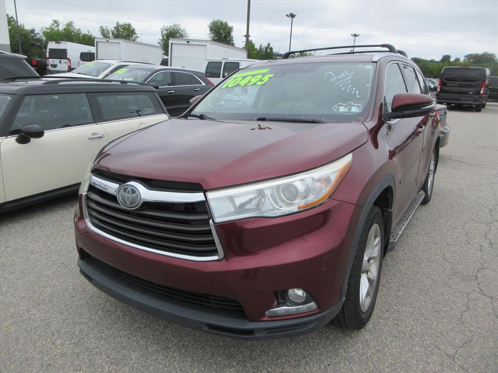 2016 Toyota Highlander