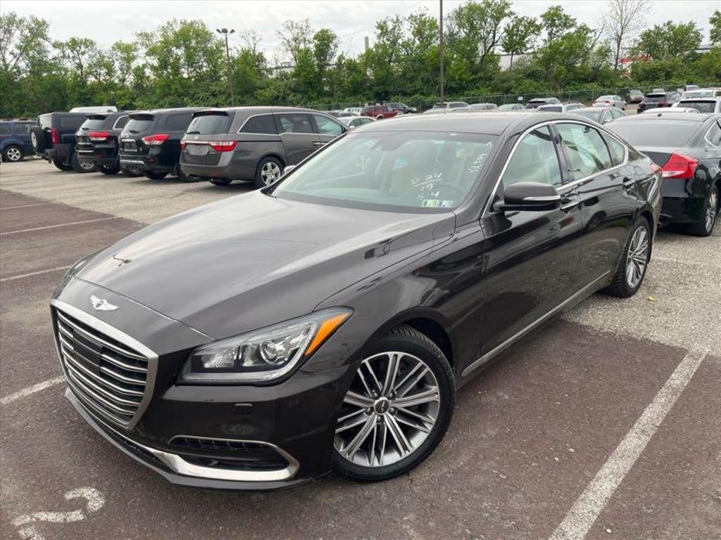 2019 Genesis G80