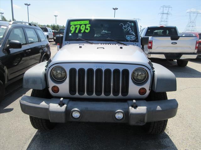 2013 Jeep Wrangler Unlimited Sport