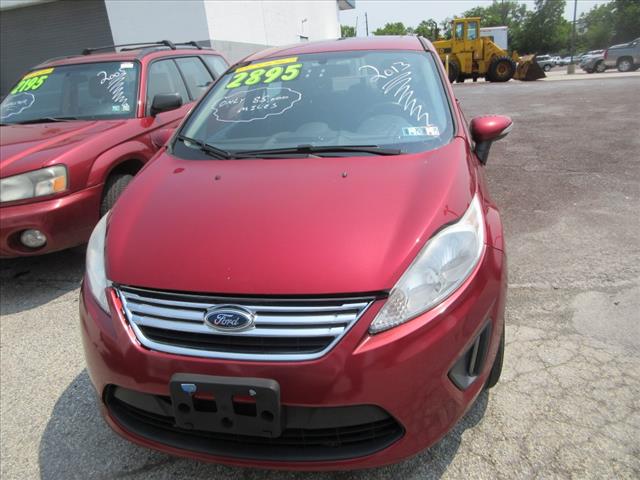 2013 Ford Fiesta SE