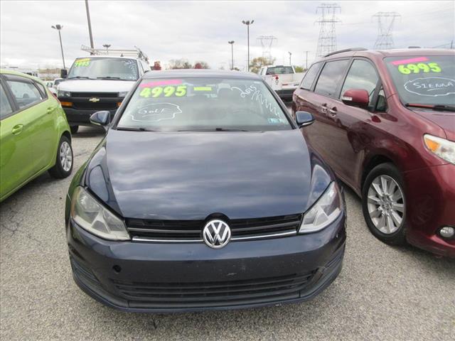 2015 Volkswagen Golf TSI S