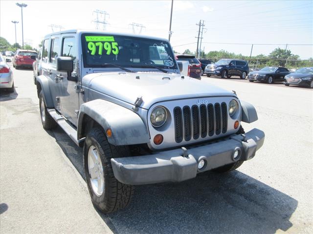 2013 Jeep Wrangler Unlimited Sport