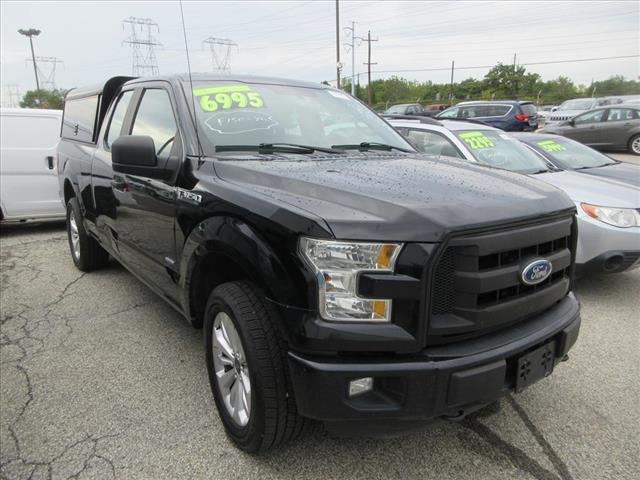 2016 Ford F-150 XL