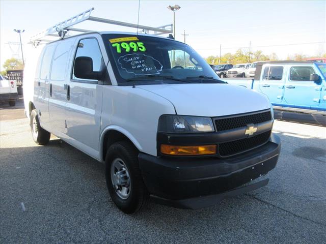 2021 Chevrolet Express 2500