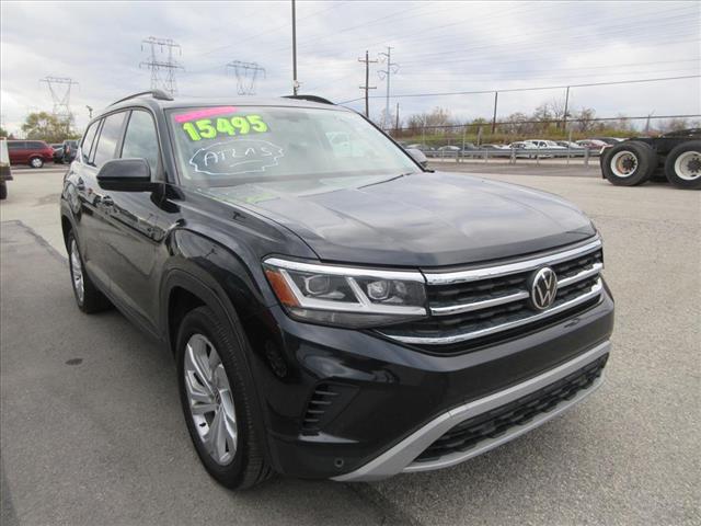 2022 Volkswagen Atlas V6 SE 4Motion