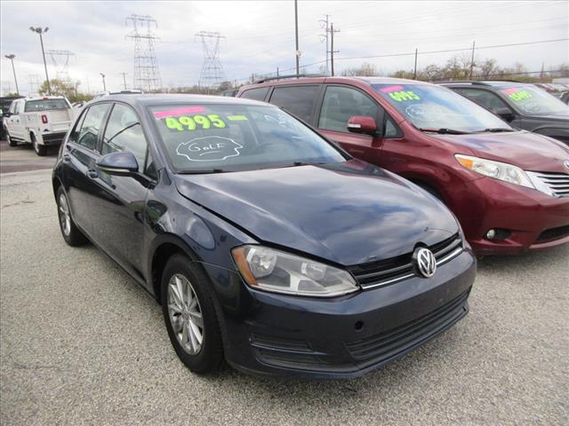 2015 Volkswagen Golf TSI S