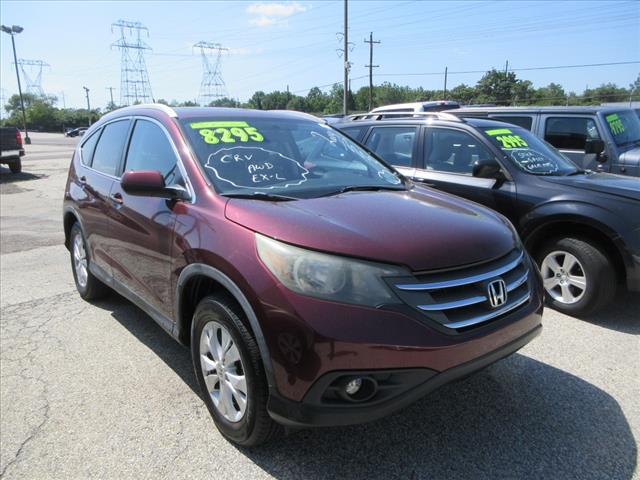 2014 Honda CR-V EX-L