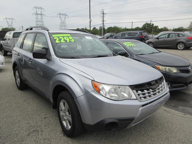 2013 Subaru Forester 2.5X