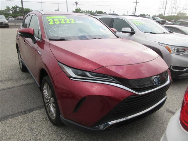 2021 Toyota Venza Limited
