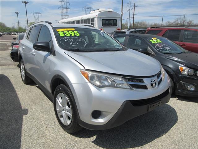 2015 Toyota RAV4 LE