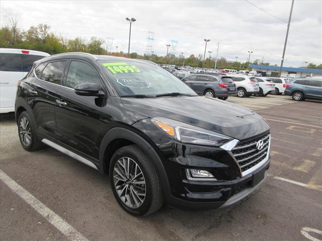 2019 Hyundai TUCSON Limited