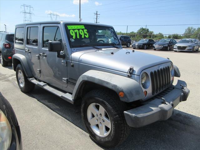2013 Jeep Wrangler Unlimited Sport
