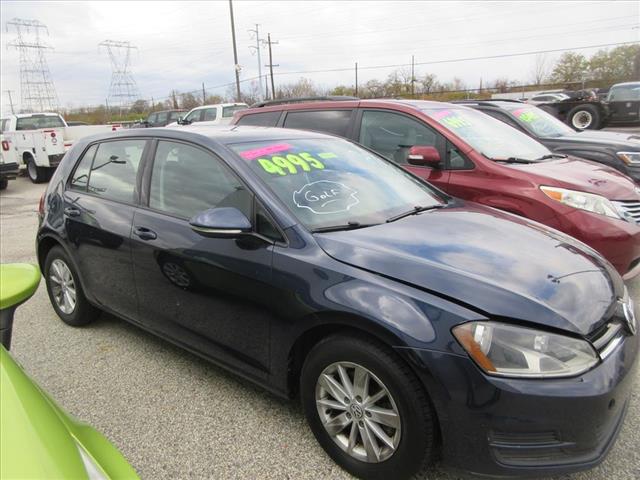 2015 Volkswagen Golf TSI S