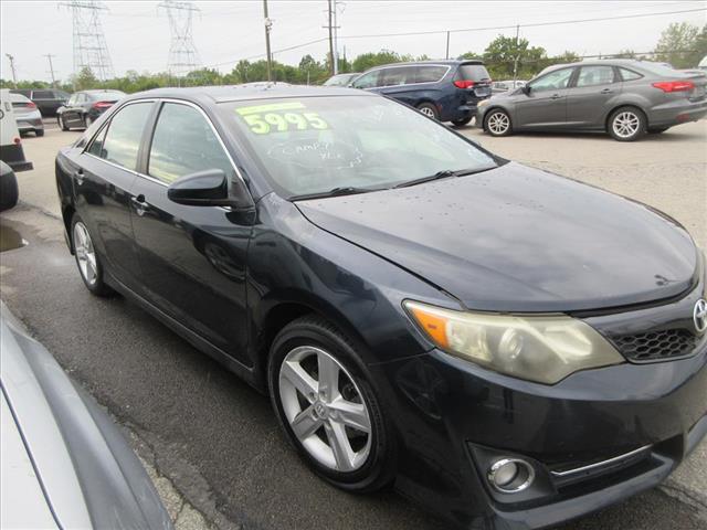 2013 Toyota Camry XLE