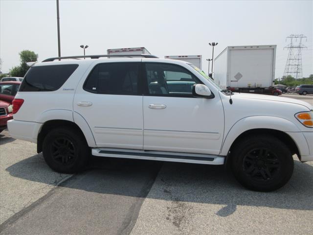 2003 Toyota Sequoia Limited
