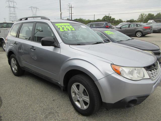 2013 Subaru Forester 2.5X
