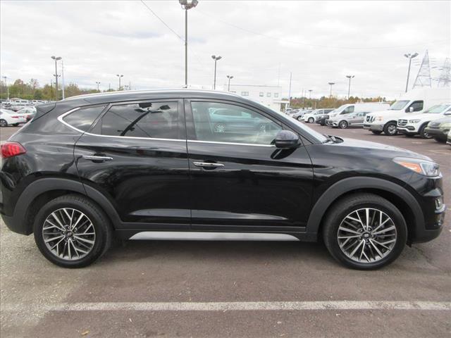 2019 Hyundai TUCSON Limited