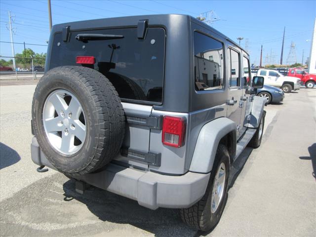 2013 Jeep Wrangler Unlimited Sport