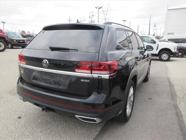 2022 Volkswagen Atlas V6 SE 4Motion