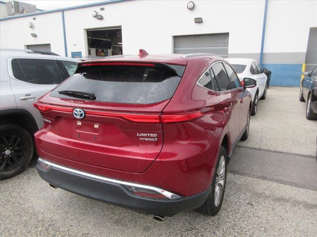 2021 Toyota Venza Limited