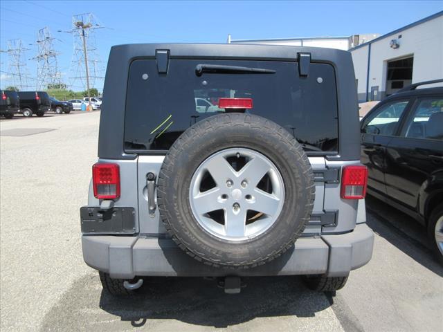 2013 Jeep Wrangler Unlimited Sport