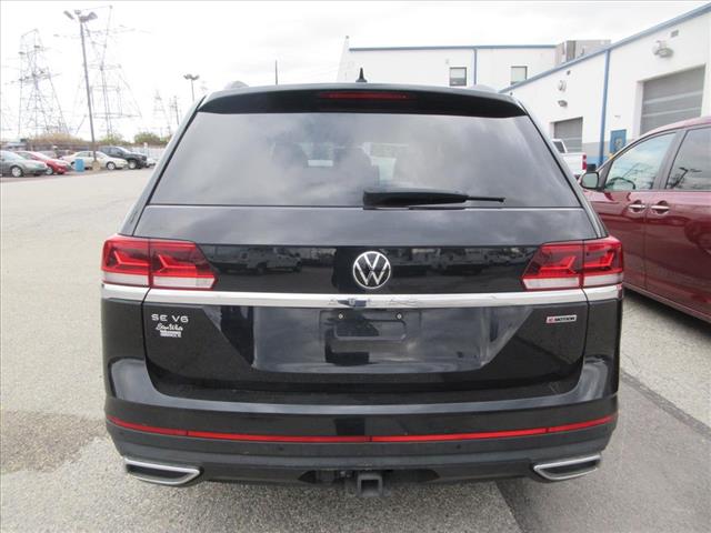 2022 Volkswagen Atlas V6 SE 4Motion