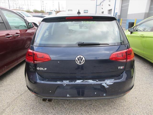 2015 Volkswagen Golf TSI S