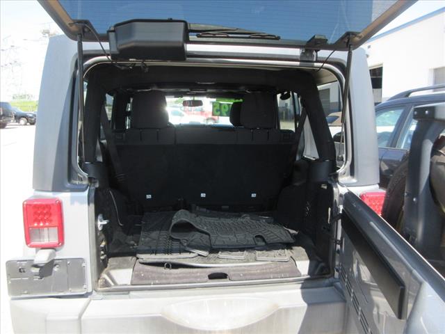 2013 Jeep Wrangler Unlimited Sport