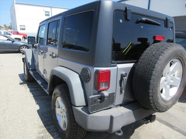 2013 Jeep Wrangler Unlimited Sport