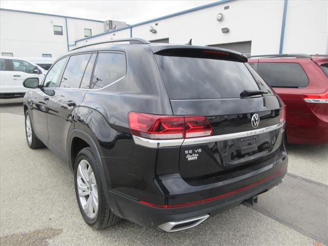 2022 Volkswagen Atlas V6 SE 4Motion