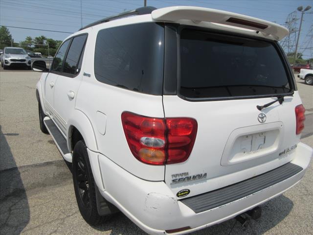 2003 Toyota Sequoia Limited