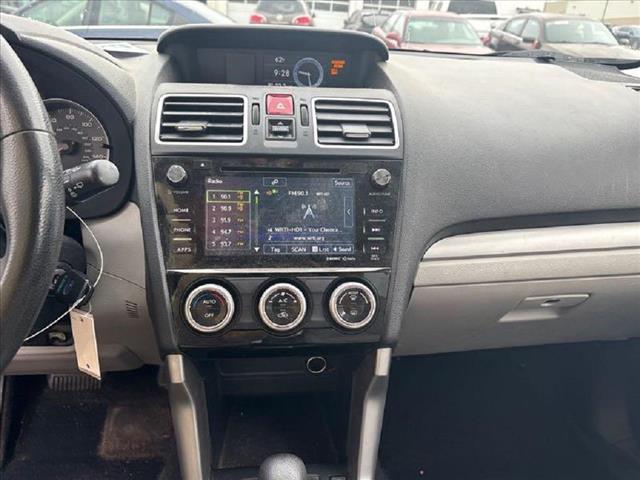 2018 Subaru Forester 2.5i Premium