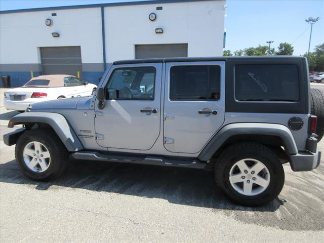 2013 Jeep Wrangler Unlimited Sport