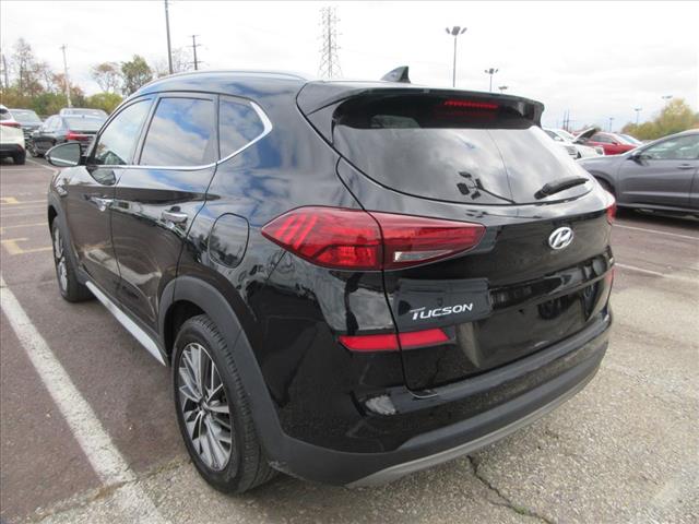 2019 Hyundai TUCSON Limited