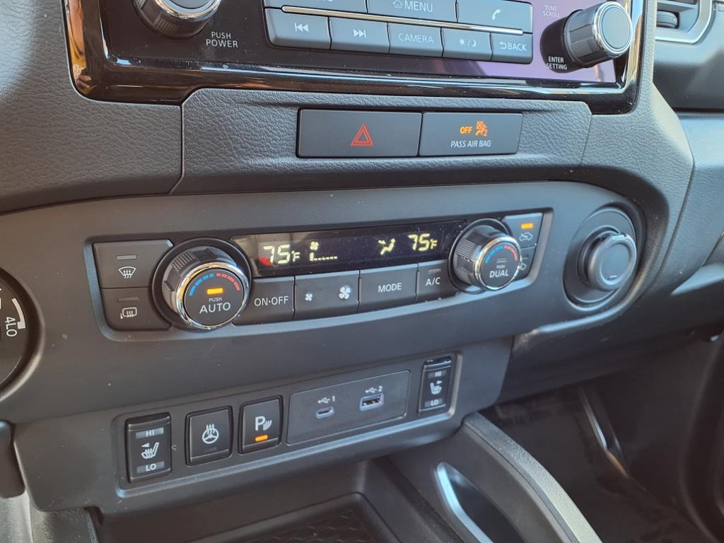2023 Nissan Frontier SV