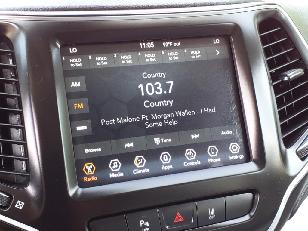 2021 Jeep Cherokee Latitude Lux